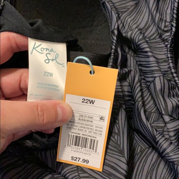 Swim Tankini Top - Plus Size - Picture 13 of 13